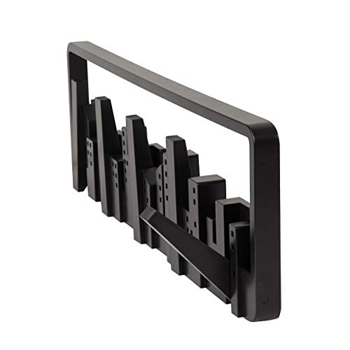 Umbra 318190-040 Percha de pared Skyline Multi Negro