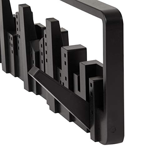 Umbra 318190-040 Percha de pared Skyline Multi Negro