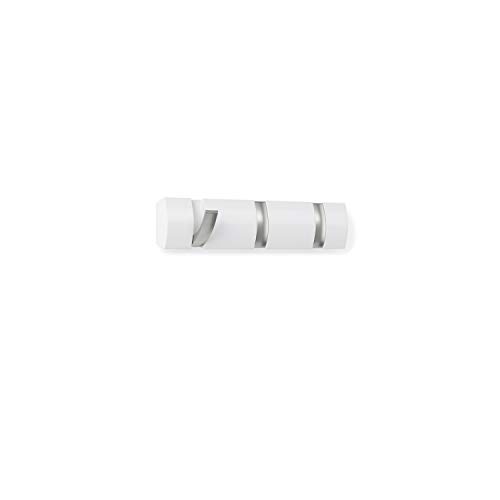 Umbra 318853-660 Percha de Pared Flip 3 Blanco