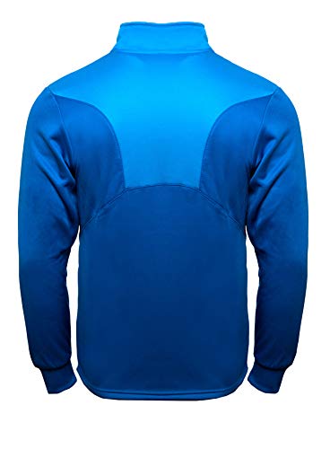 UMBRO Core Training Half Zip Top Sudadera, Hombre, Azul, M