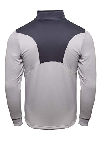 UMBRO Core Training Half Zip Top Sudadera, Hombre, Gris, M