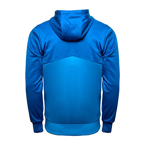 UMBRO Core Training Hooded FZ Jacket Hombre, Azul, XL