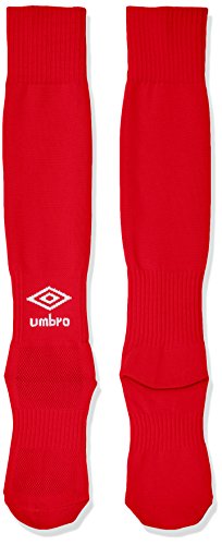 UMBRO Joy Jnr Medias de fútbol, niño, Rojo, 33/36