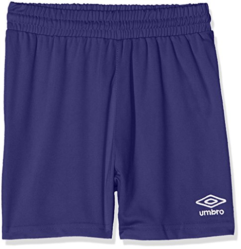 UMBRO King Jnr Pantalones de Fútbol, Niños, Azul (Azul Marino Oscuro 451), 110-122 cm