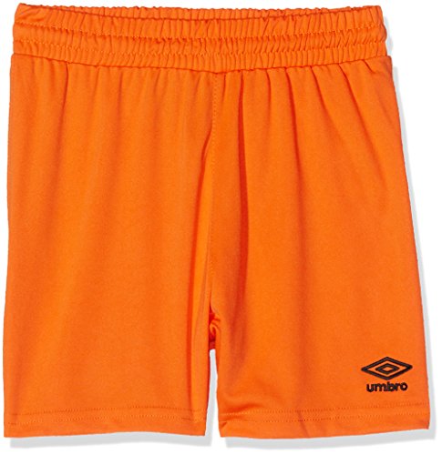 UMBRO King Jnr Pantalones de Fútbol, Niños, Naranja (Naranja 800), 134-146 cm