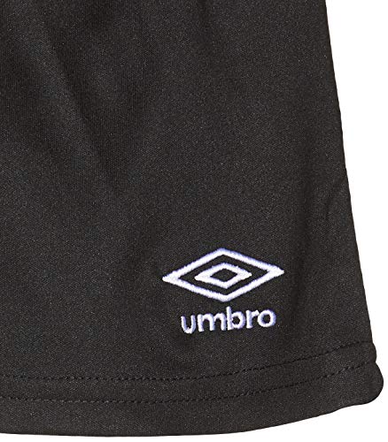 UMBRO King Jnr Pantalones de Fútbol, Niños, Negro (Negro 001), 152 cm