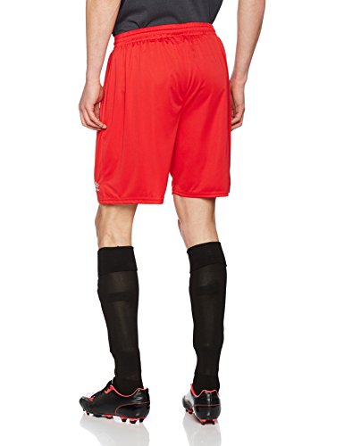 UMBRO King Pantalón de fútbol, Hombre, Rojo, M