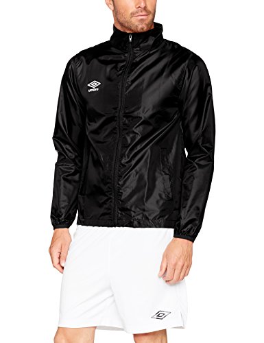 UMBRO Speed Chubasquero de Pesca, Hombre, Negro, L