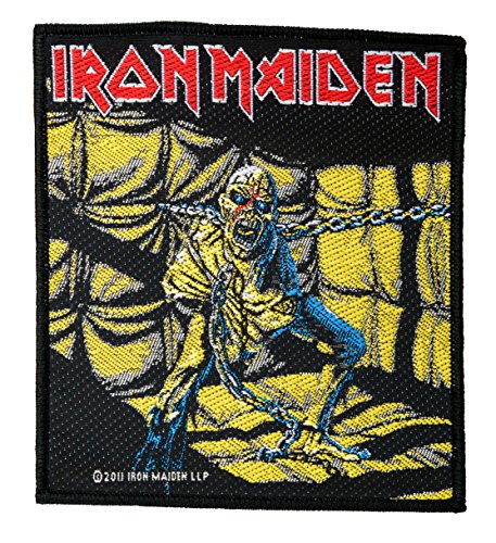 Unbekannt Iron Maiden – Piece of Mind [Patch/Parche, Tejida] [sp2523