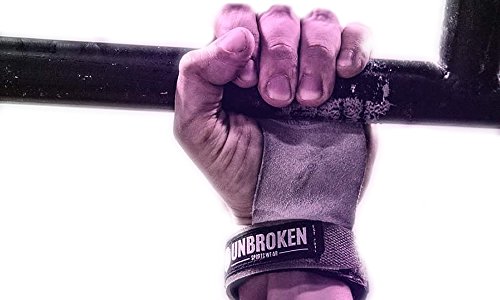 Unbroken Grips 2.0 Calleras Agarres de Mano Protector de Manos Grips Cuero Atletas Deportes Gimnasio Ejercicio Entrenamiento Fitness Salud Unisex Cómodo Grips 2.0