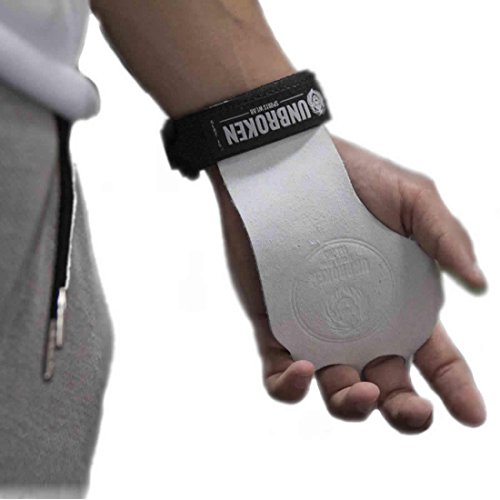 Unbroken Grips 2.0 Calleras Agarres de Mano Protector de Manos Grips Cuero Atletas Deportes Gimnasio Ejercicio Entrenamiento Fitness Salud Unisex Cómodo Grips 2.0