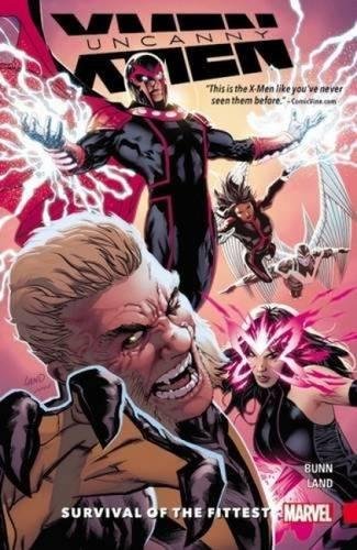Uncanny X-men: Superior Vol. 1 - Survival Of The Fittest