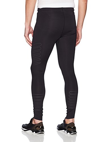 Under Armor - Mallas reflectantes para hombre - 1299035, Leggings, Medium, Negro (001)/Reflectante