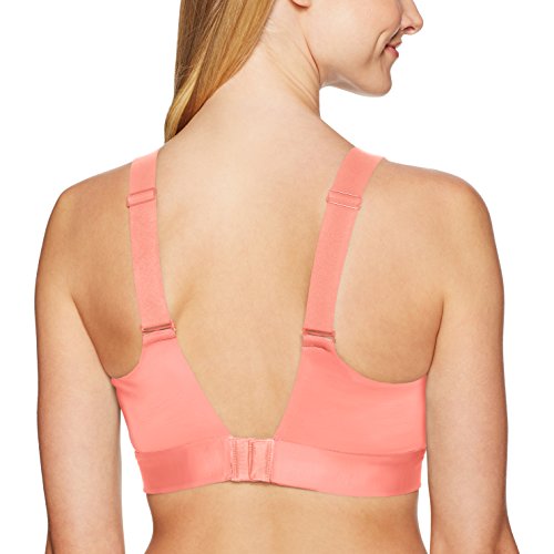 Under Armor - Sujetador deportivo para mujer Eclipse de alto clima, color gris y negro 32D, Mujer, Under Armour Eclipse de alto impacto para mujer, 1294015, Cape Coral Light Hea/Cape Coral, 32 DD