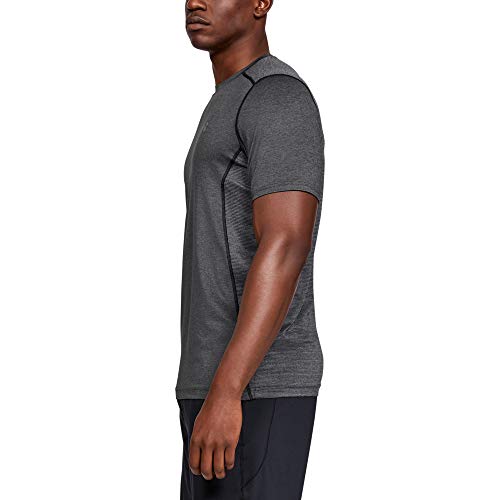 Under Armour 1257466-090 Camiseta, Hombre, Gris, L