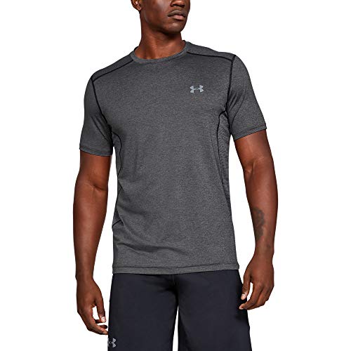 Under Armour 1257466-090 Camiseta, Hombre, Gris, L