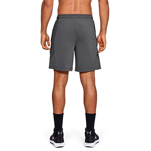 Under Armour 1257825-090 Pantalón Corto, Hombre, Blanco / Gris Oscuro, M