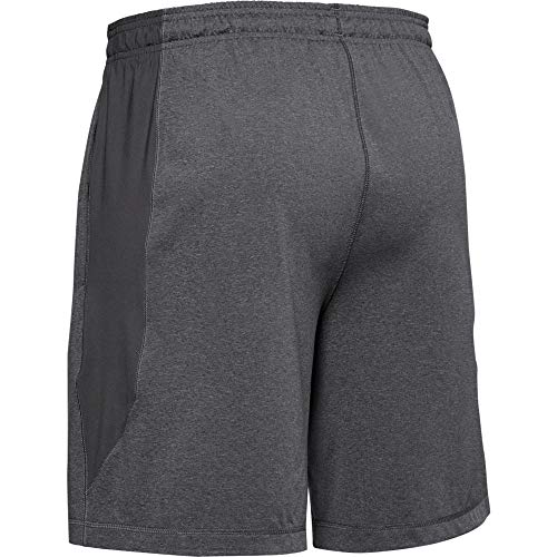 Under Armour 1257825-090 Pantalón Corto, Hombre, Blanco / Gris Oscuro, M