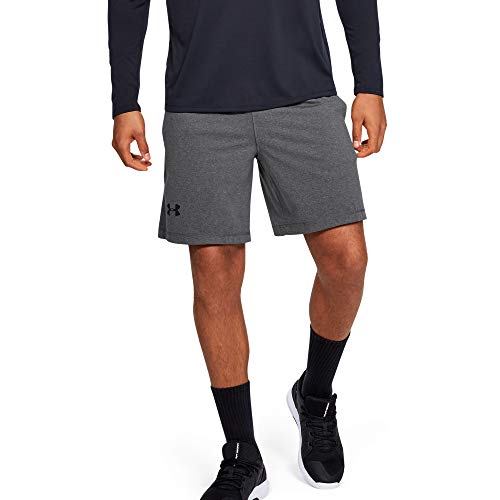 Under Armour 1257825-090 Pantalón Corto, Hombre, Blanco / Gris Oscuro, M