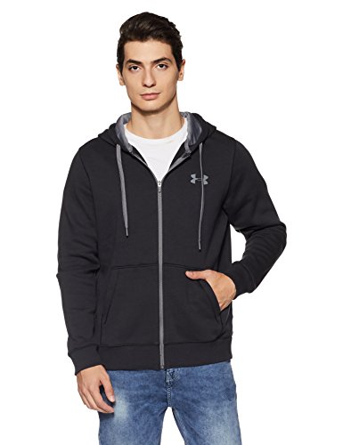 Under Armour 1302290-001 Ropa superior, Hombres, Negro, L