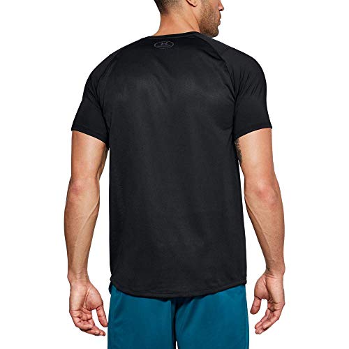 Under Armour 1323415-001 Camiseta, Hombre, Negro, M