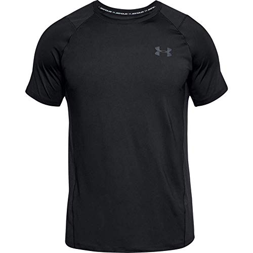 Under Armour 1323415-001 Camiseta, Hombre, Negro, M