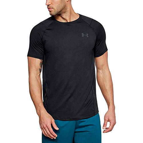 Under Armour 1323415-001 Camiseta, Hombre, Negro, M