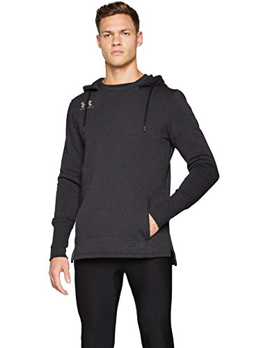 Under Armour Accelerate Off-Pitch Hoodie Sudadera con Capucha, Hombre, Negro (Black/Black/Metallic Black 001), M