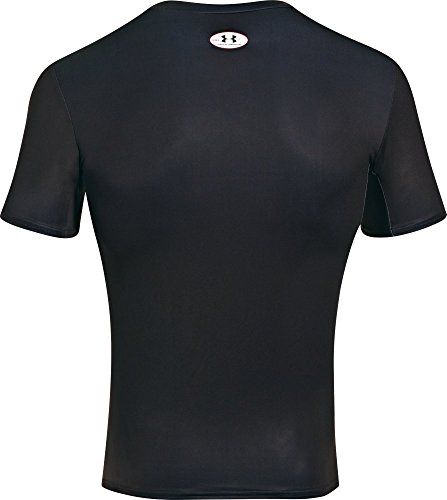 Under Armour Alter Ego Comp Ss Camiseta de Compresión, manga corta, Hombre, Negro, S