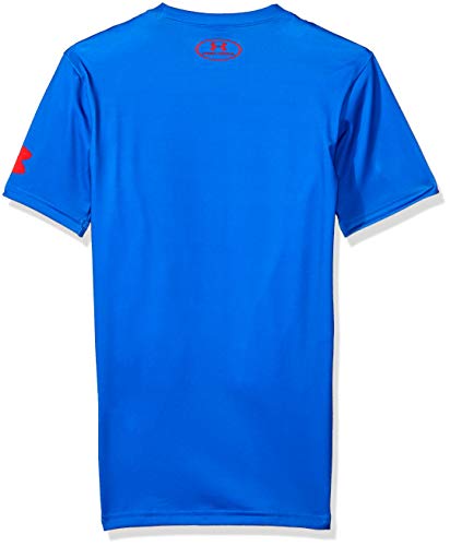 Under Armour ALTER EGO COMP SS, Camiseta de manga corta para Hombre, Azul Oscuro (Royal), S