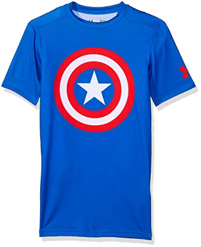 Under Armour ALTER EGO COMP SS, Camiseta de manga corta para Hombre, Azul Oscuro (Royal), S