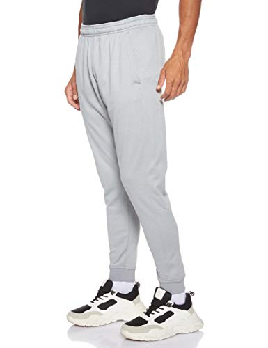 Under Armour Armour Fleece Jogger Pantalón De Chándal, Hombre, Gris (Steel Light Heather/Black 035), L