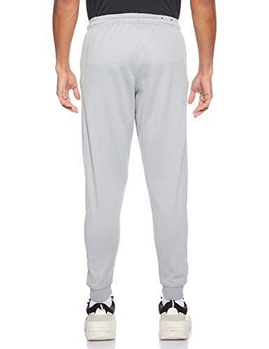 Under Armour Armour Fleece Jogger Pantalón De Chándal, Hombre, Gris (Steel Light Heather/Black 035), L