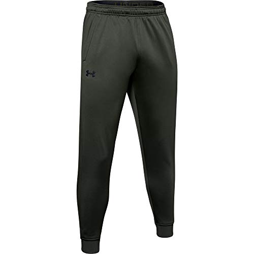 Under Armour Armour Fleece Pantalón, Hombre, Verde, LG