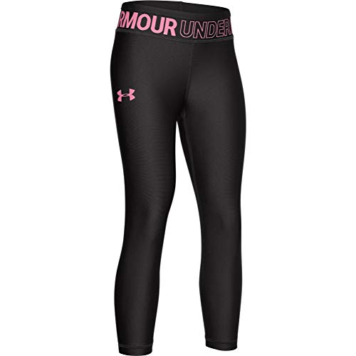 Under Armour Armour Heatgear Ankle Capri, Niñas, Gris, YXL