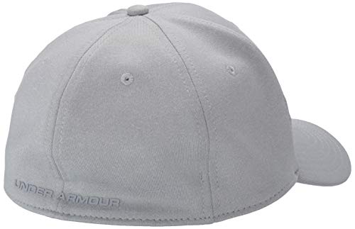 Under Armour Armour Twist Stretch Gorra, Hombre, Gris, M/L