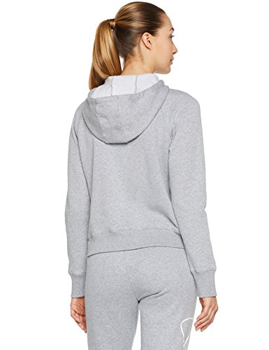 Under Armour Big Logo WM FZ Hoodie Sudadera, Mujer, Gris (035), S