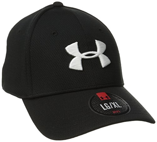 Under Armour Blitzing II Gorra black/white