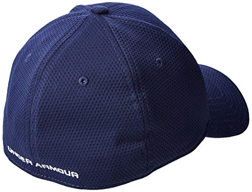 Under Armour Blitzing II - Gorra, Hombre, Azul (Midnight Navy/White 417), L/XL