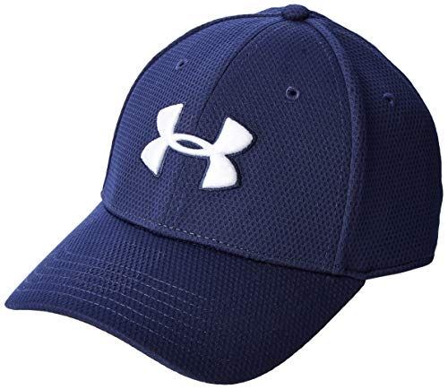 Under Armour Blitzing II - Gorra, Hombre, Azul (Midnight Navy/White 417), L/XL