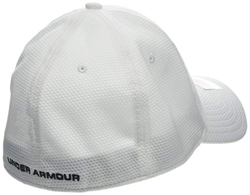 Under Armour Blitzing II - Gorra, Hombre, Blanco (White/Black 110) M/L