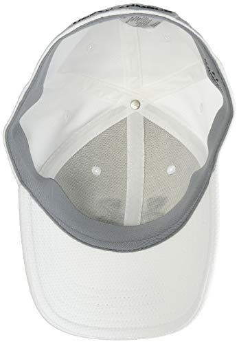 Under Armour Blitzing II - Gorra, Hombre, Blanco (White/Black 110) M/L