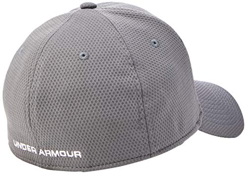 Under Armour Blitzing II - Gorra, Hombre, Gris (Graphite/Black 051) L/XL