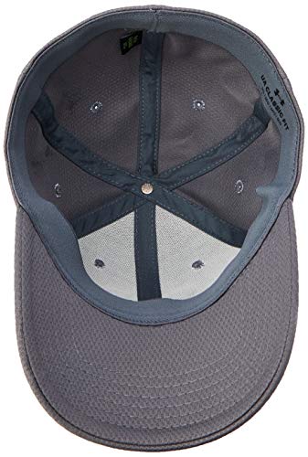 Under Armour Blitzing II - Gorra, Hombre, Gris (Graphite/Black 051) L/XL