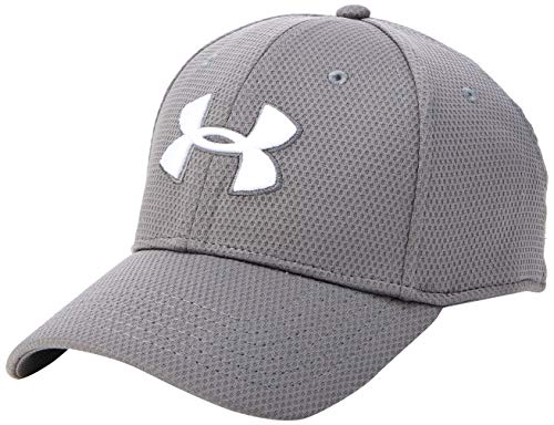 Under Armour Blitzing II - Gorra, Hombre, Gris (Graphite/Black 051) L/XL