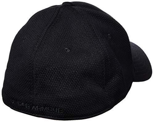 Under Armour Blitzing II - Gorra, Hombre, Negro (Black 023) M/L