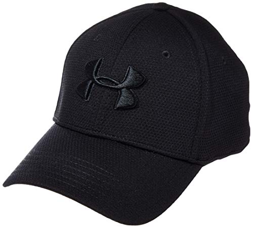 Under Armour Blitzing II - Gorra, Hombre, Negro (Black 023) M/L