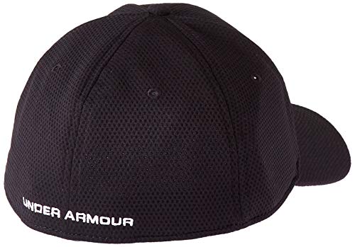 Under Armour Blitzing II - Gorra, Hombre, Negro (Black/White 022) L/XL