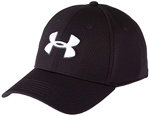 Under Armour Blitzing II - Gorra, Hombre, Negro (Black/White 022), M/L