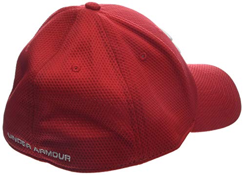 Under Armour Blitzing II - Gorra, Hombre, Rojo (Red/White 610), M/L